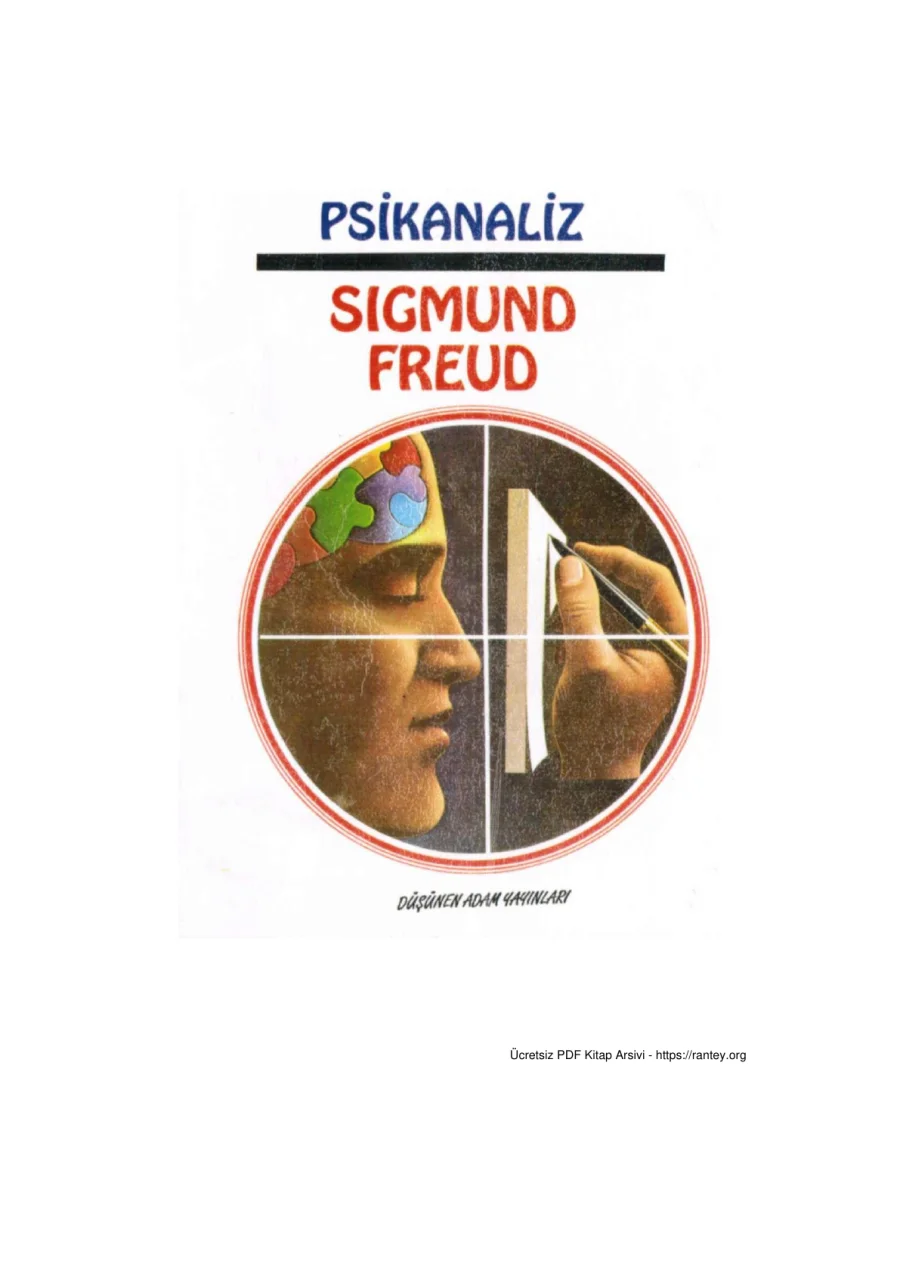 Psikanaliz kapak görseli