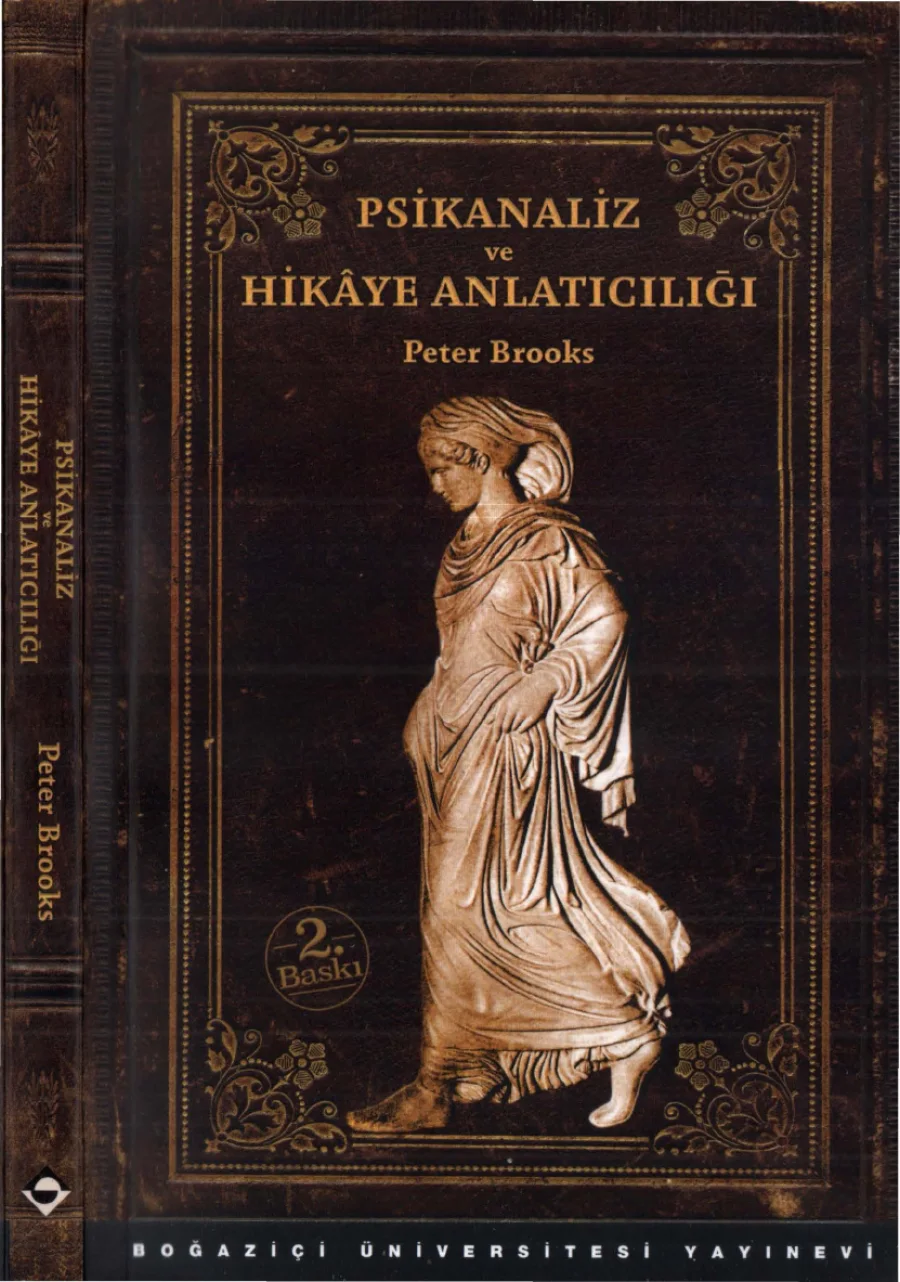 Psikanaliz ve Hikaye Anlatıcılığı kapak görseli