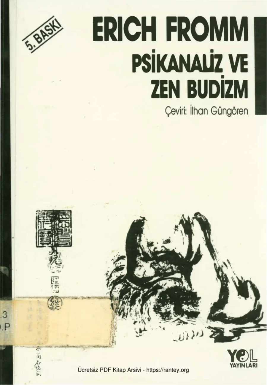 Psikanaliz ve Zen Budizm kapak görseli