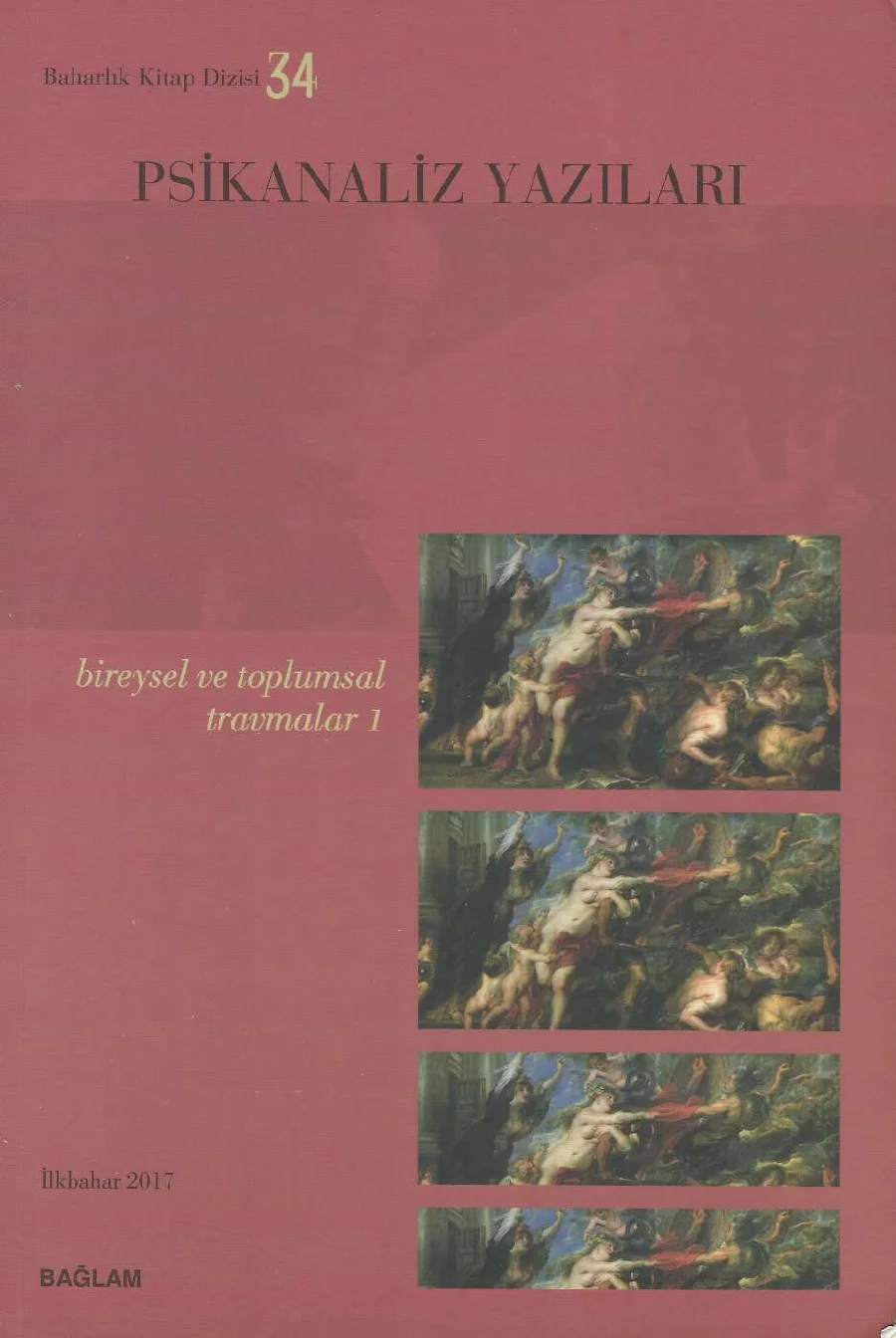 Psikanaliz Yazıları 34: Bireysel ve Toplumsal PDF kapak görseli