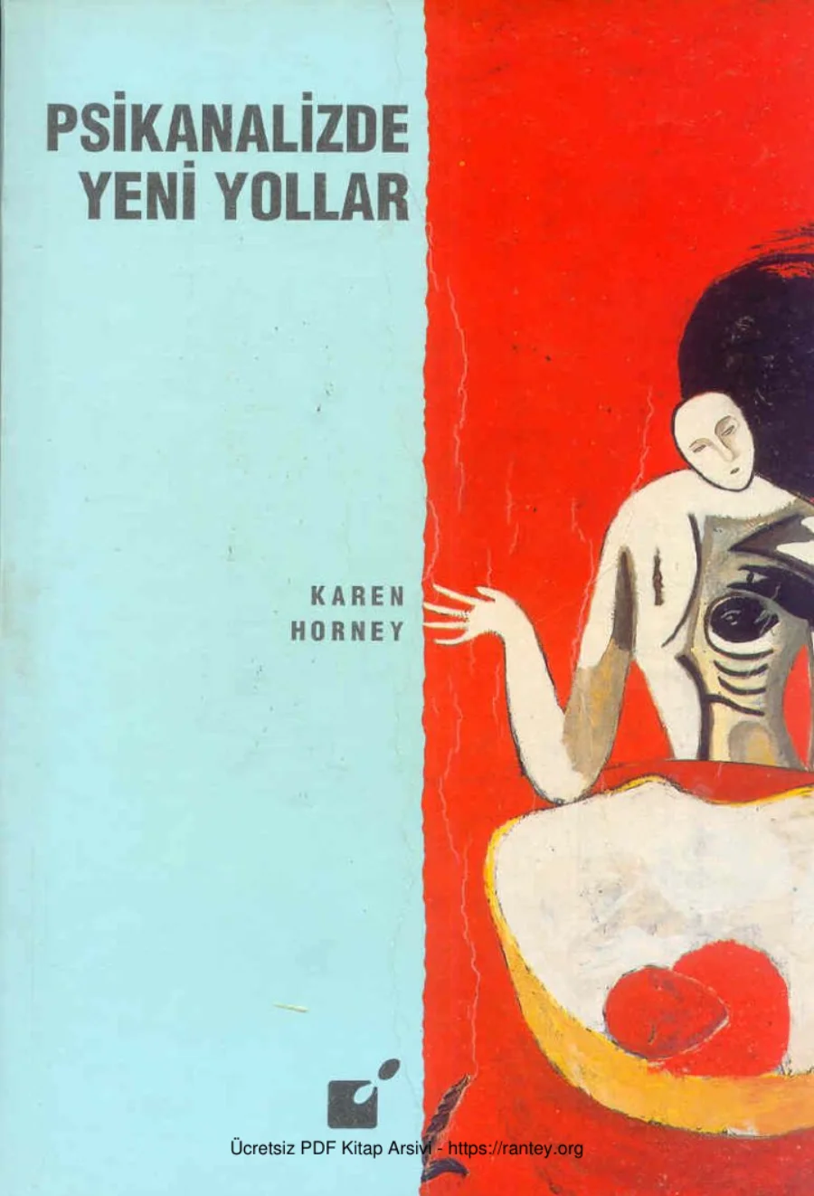 Psikanalizde Yeni Yollar kapak görseli