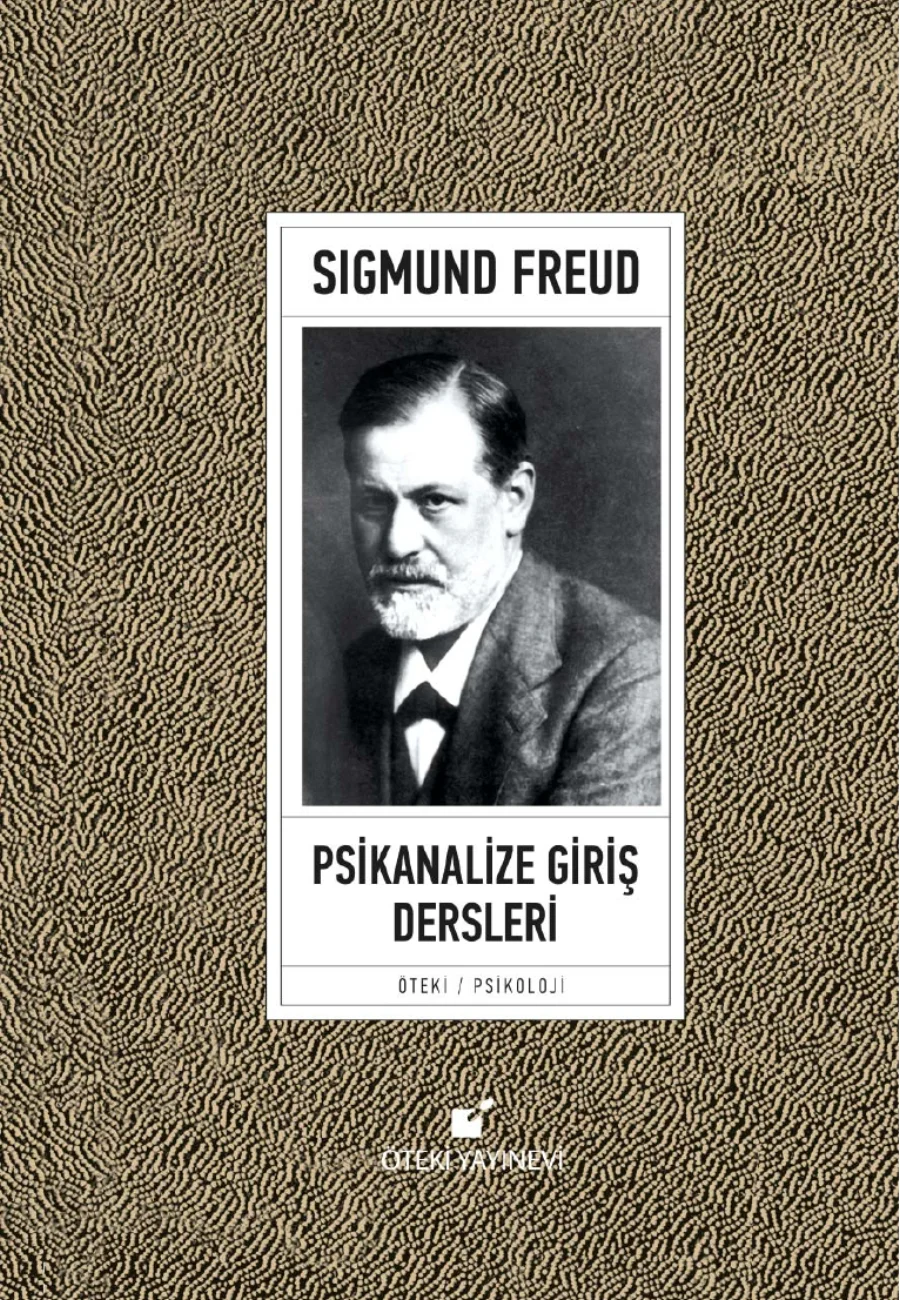 Psikanalize Giriş Dersleri kitap kapağı
