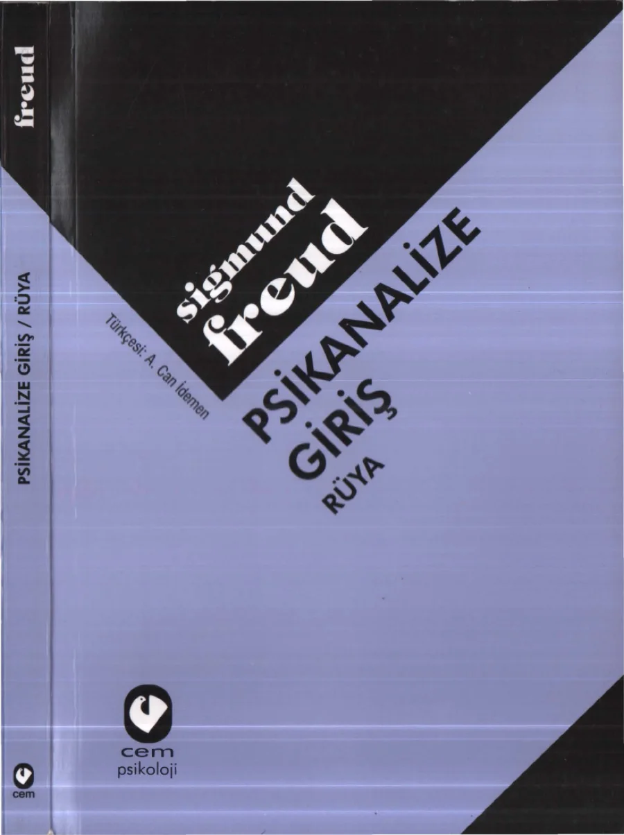 Psikanalize Giriş Rüya kapak görseli