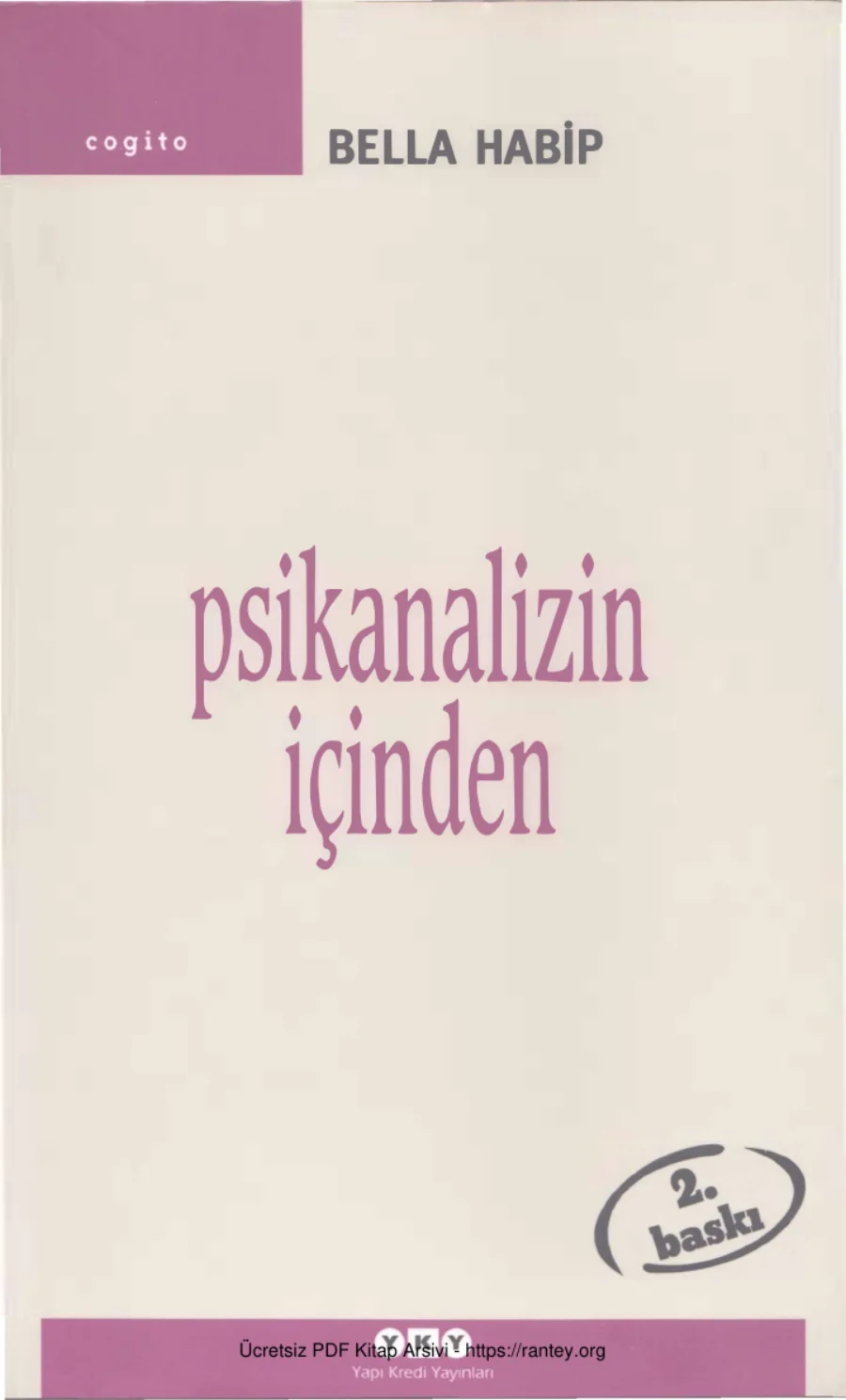 Psikanalizin İçinden kapak görseli