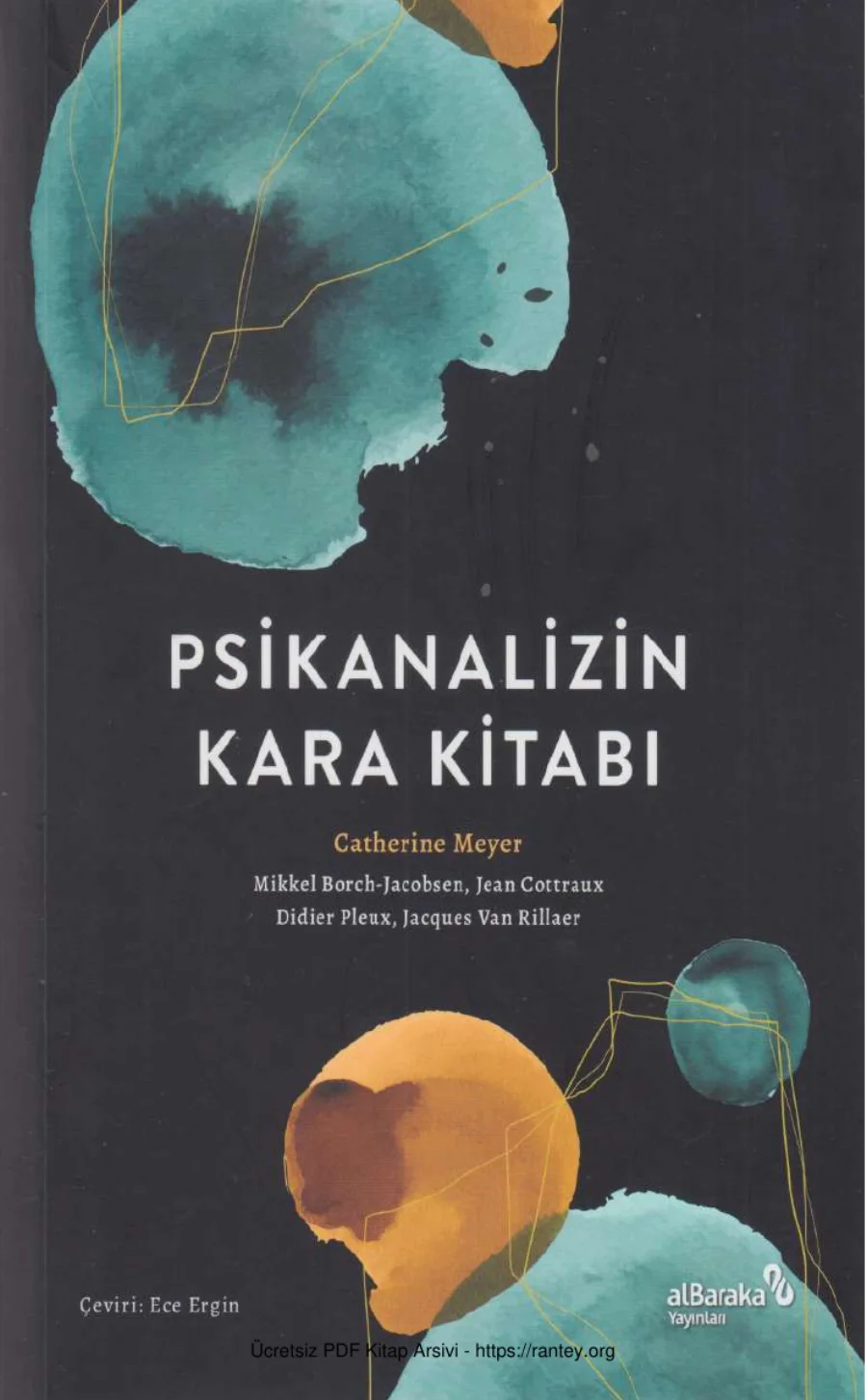 Psikanalizin Kara Kitabı kapak görseli