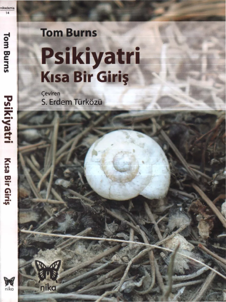 Psikiyatri Kısa Bir Giriş kitap kapağı