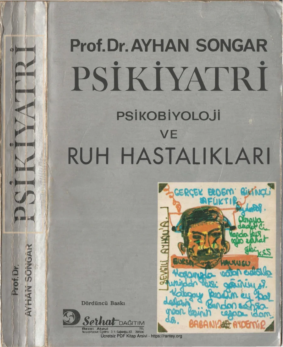 Psikiyatri kapak görseli
