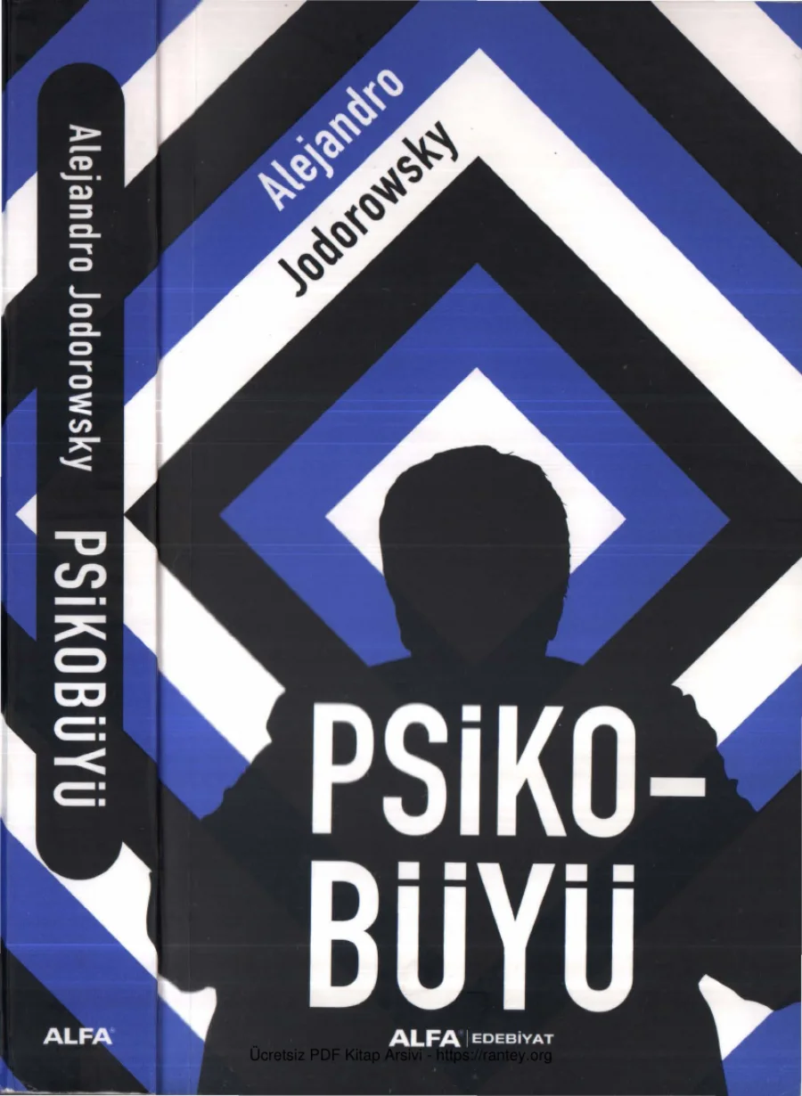 Psiko Büyü kapak görseli