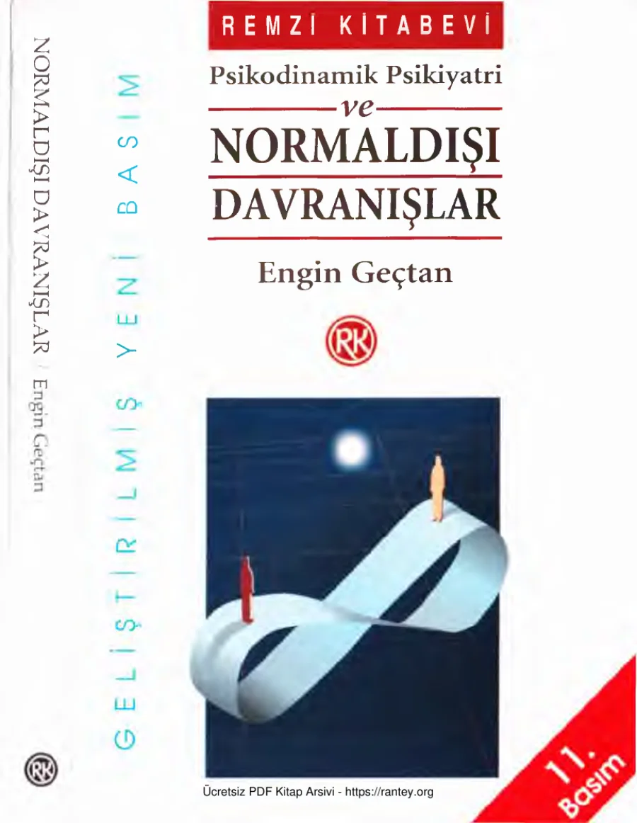 Psikodinamik Pisikiyatri ve Normaldışı Davranışlar Remzi Kitabevi kapak görseli