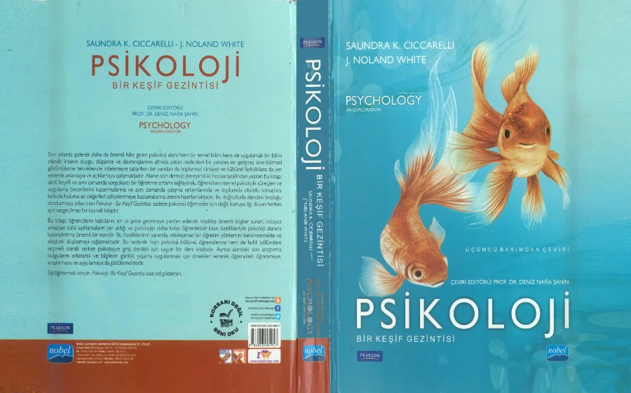 Psikoloji: Bir Keşif Gezintisi PDF kapak görseli