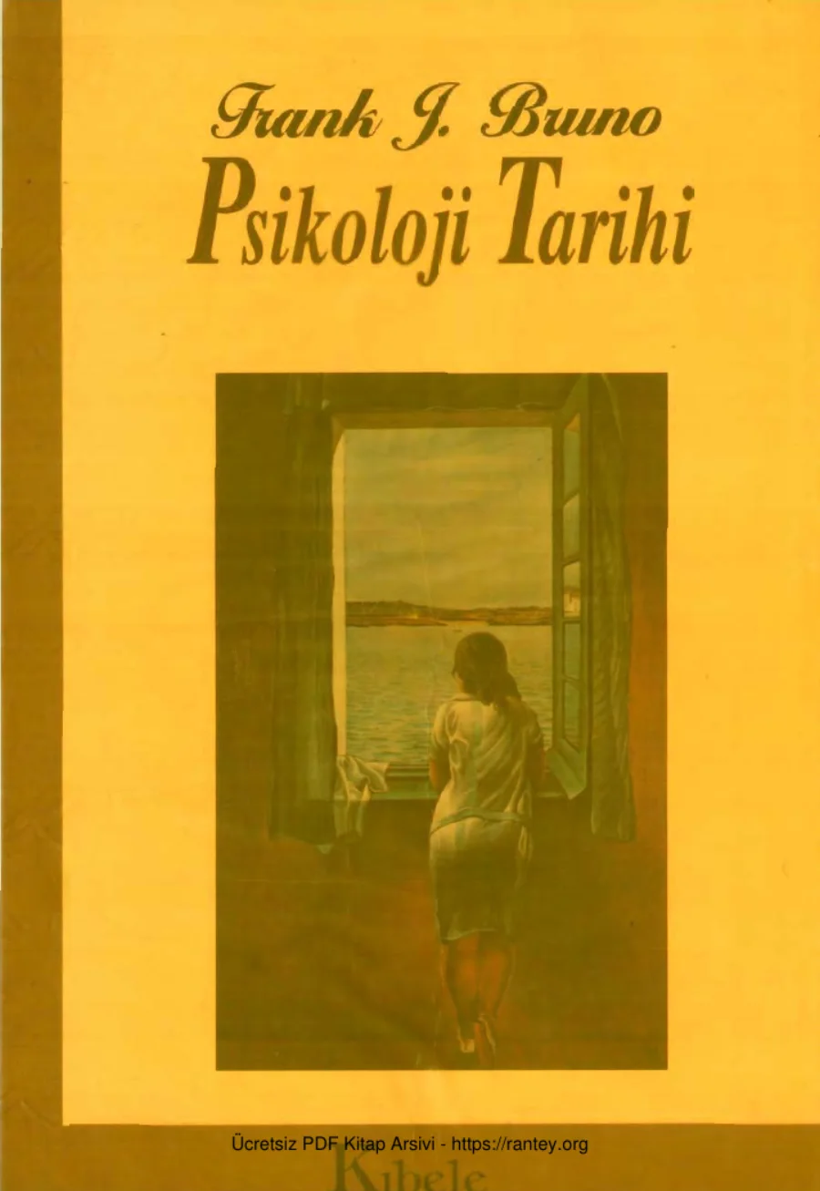 Psikoloji Tarihi kapak görseli