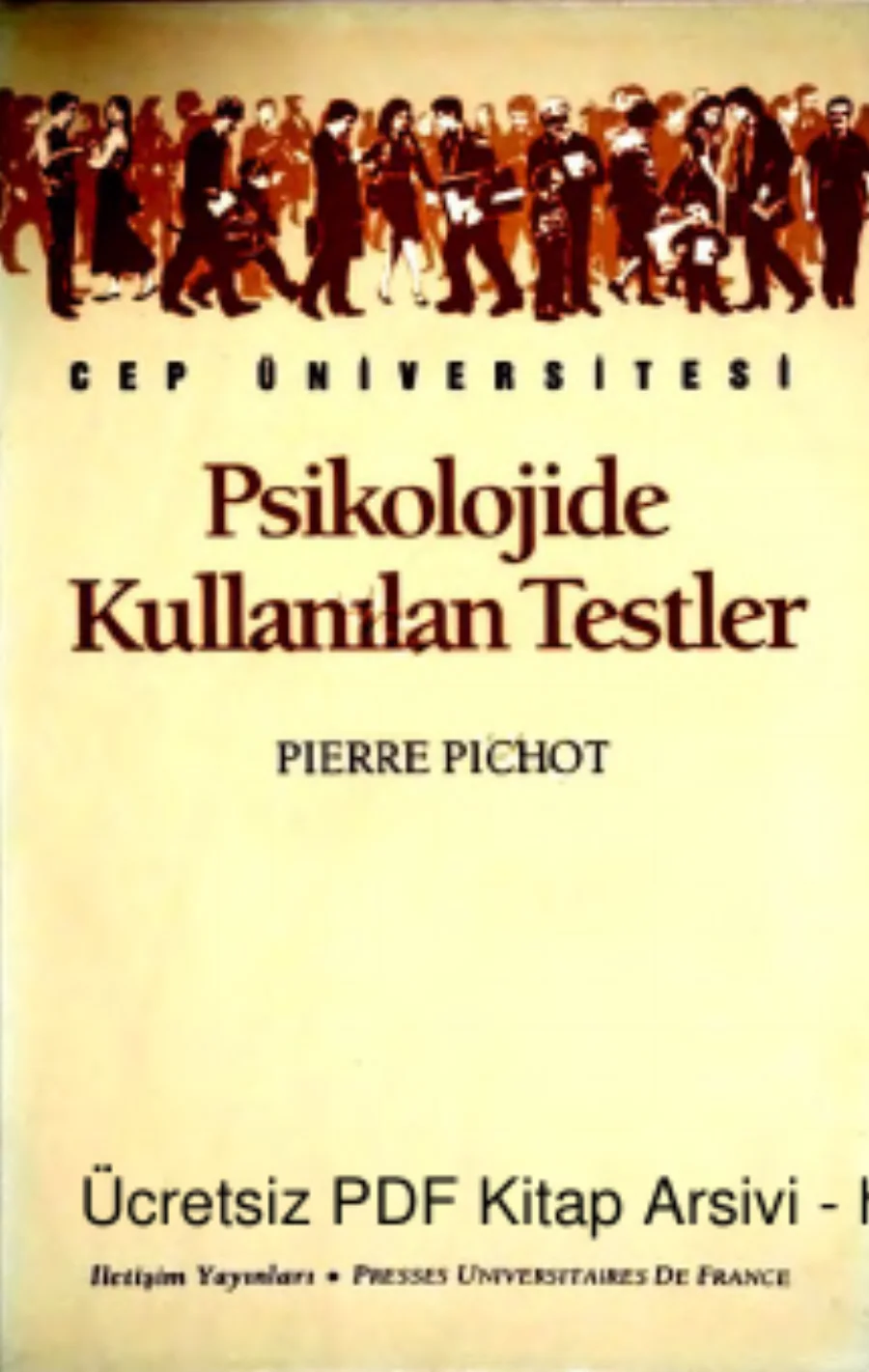 Psikolojide Kullanılan kapak görseli