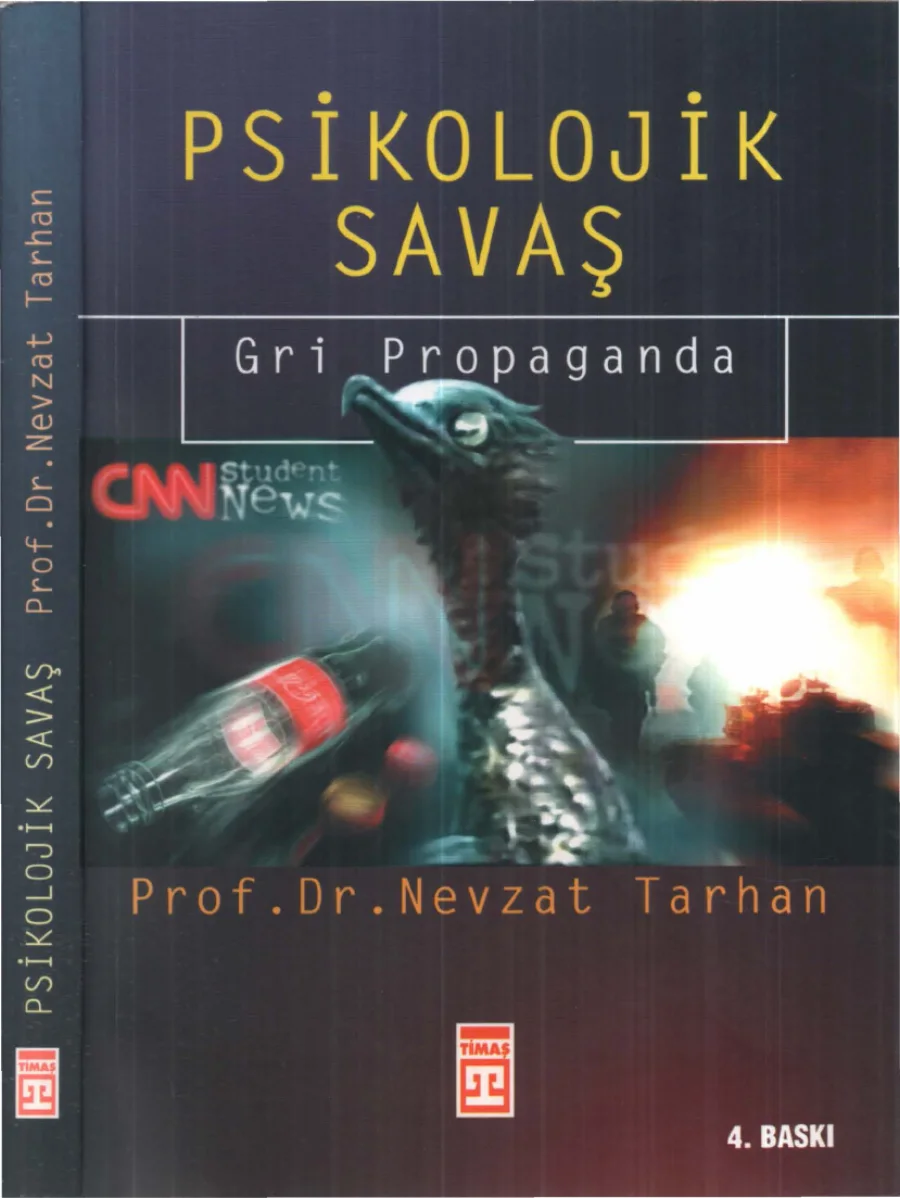 Psikolojik Savaş Gri Propaganda kapak görseli