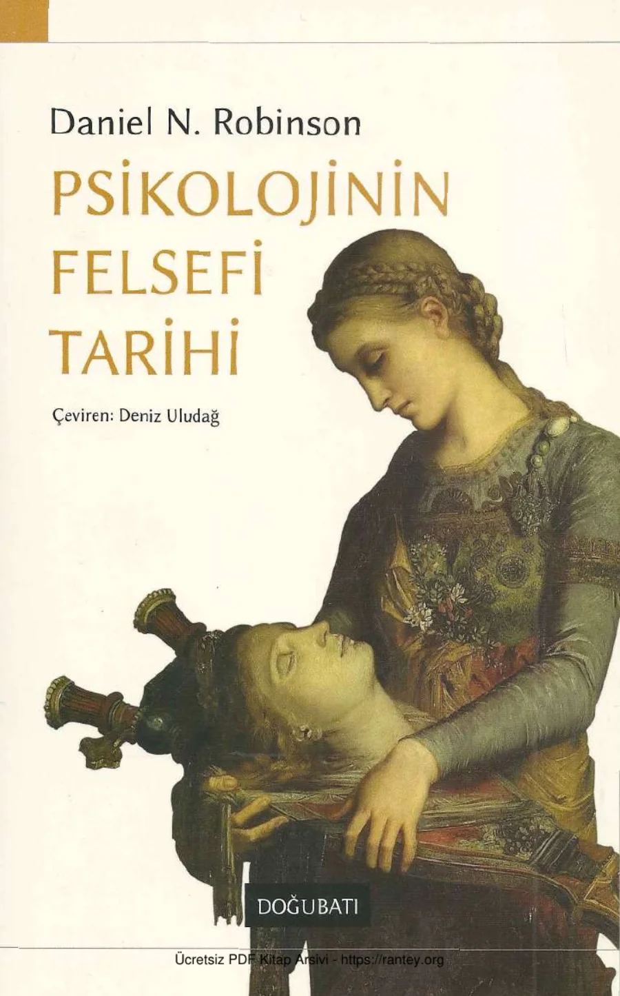 Psikolojinin Felsefi Tarihi Doğu atı Yayınları kapak görseli
