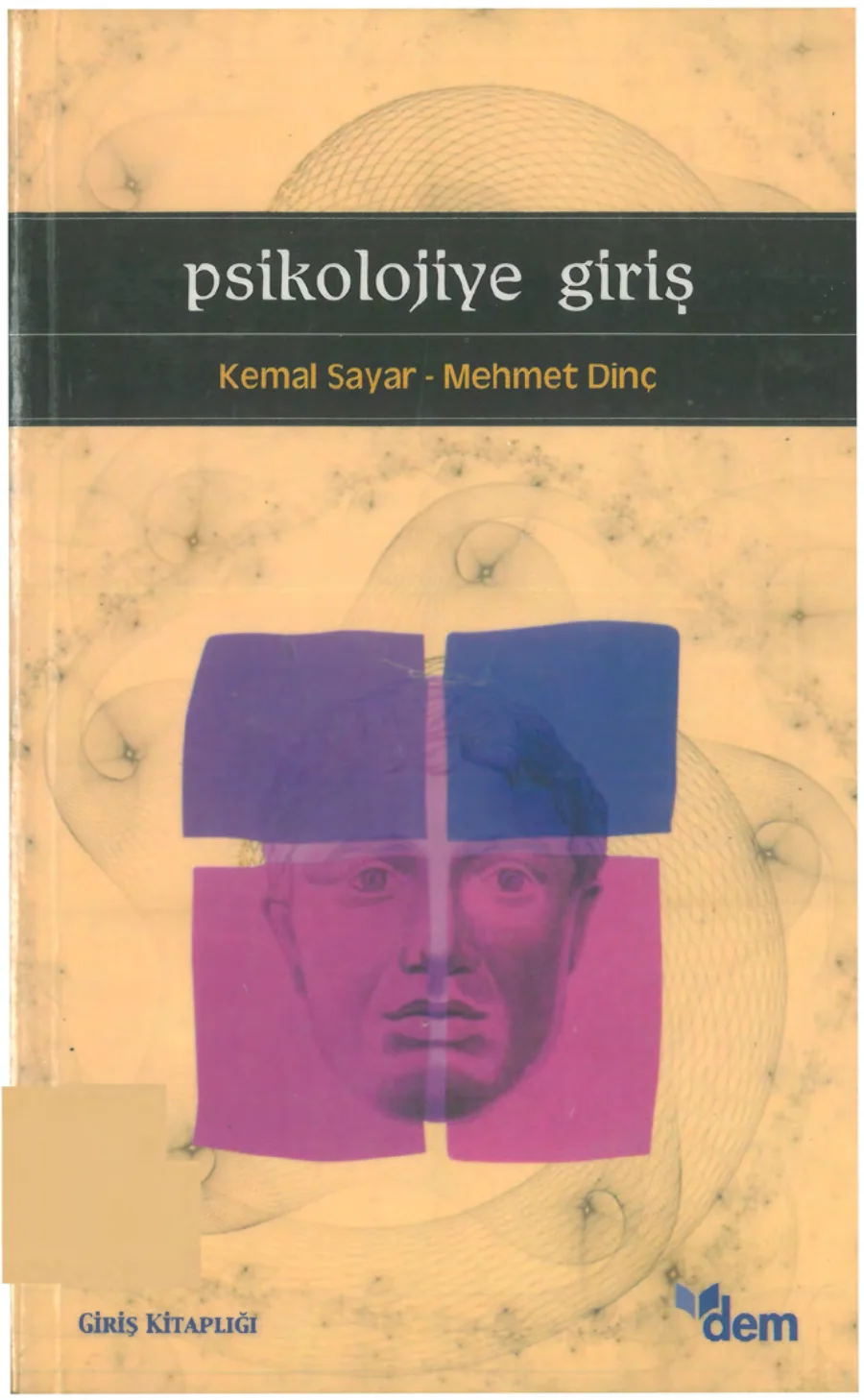 Psikolojiye Giriş Dem Yayınları kitap kapağı