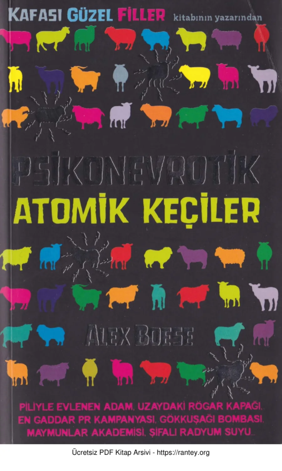 Psikonevrotik Atomik Keçiler kapak görseli