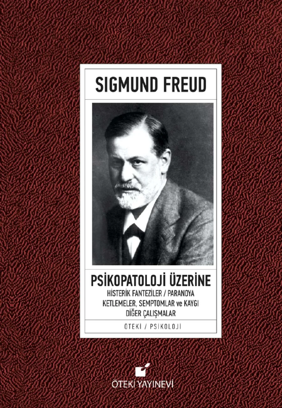 Psikopatoloji Üzerine kitap kapağı