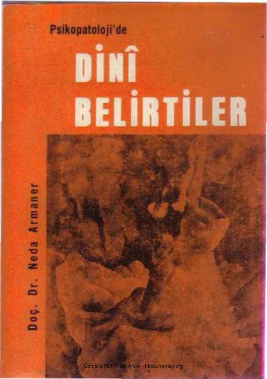 Psikopatolojide Dini Belirtiler kapak görseli