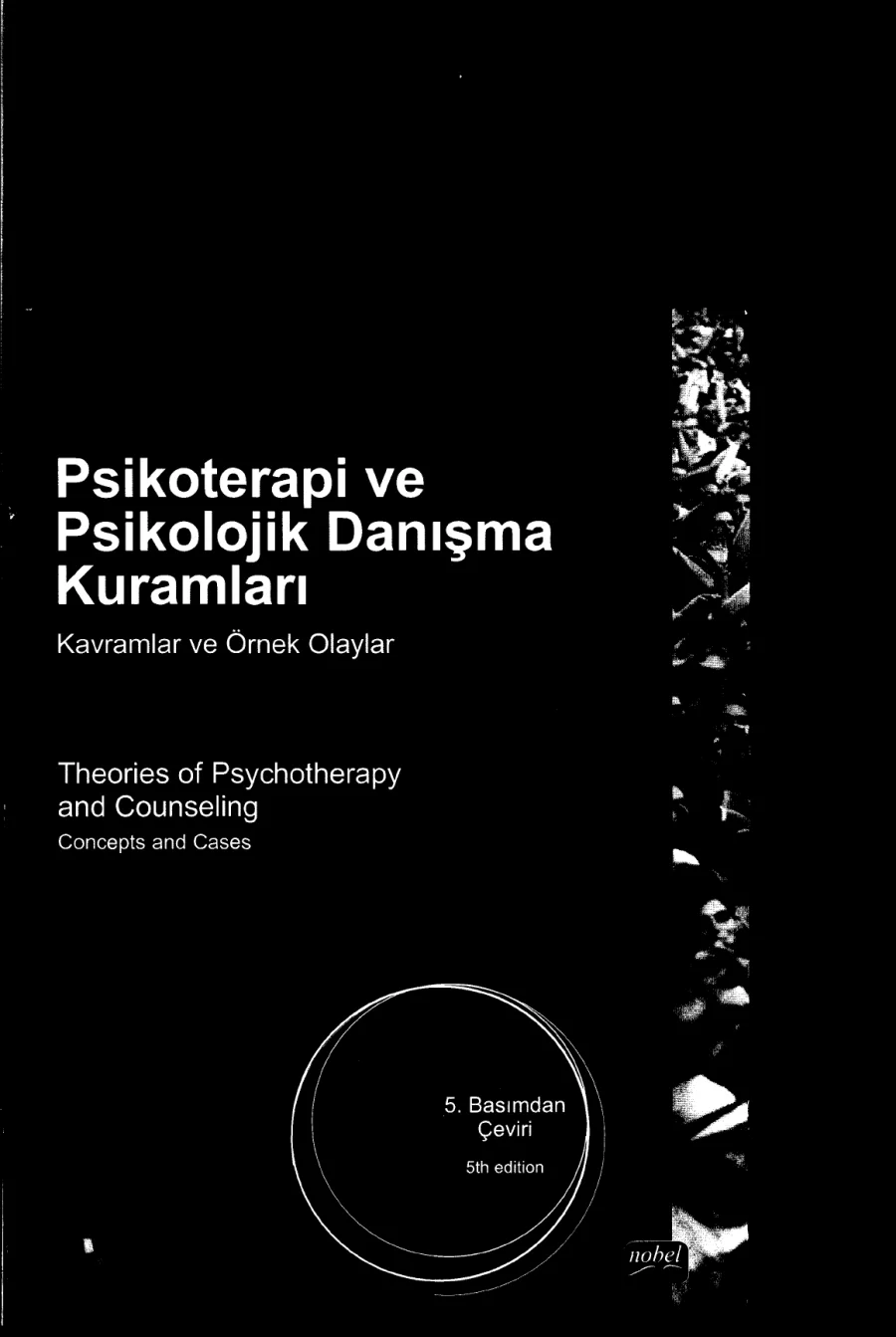 Psikoterapi ve Psikolojik Danışmanlık Kuramları kapak görseli