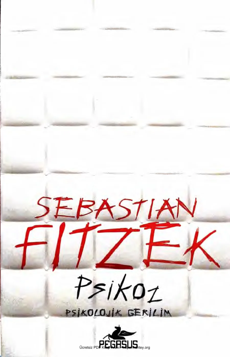 Psikoz Sebastian Fitzekm kapak görseli