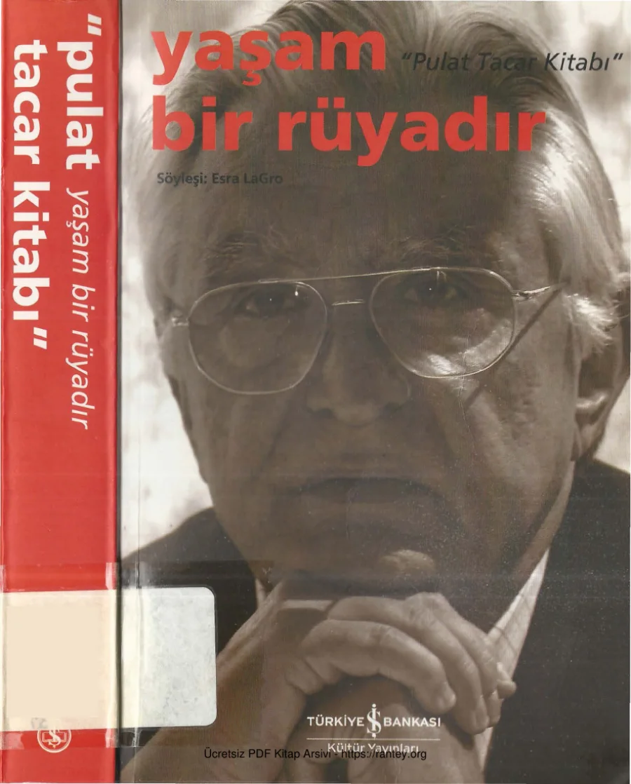 Pulat Acar Yaşam Bir Rüyadır kapak görseli