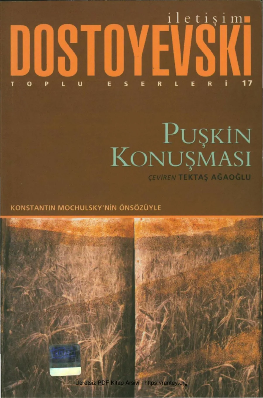 Puşkin Konuşması kapak görseli