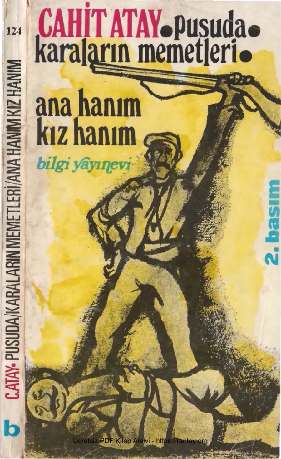 Pusuda Karaların Memetleri Ana Hanım Kız Hanım kapak görseli
