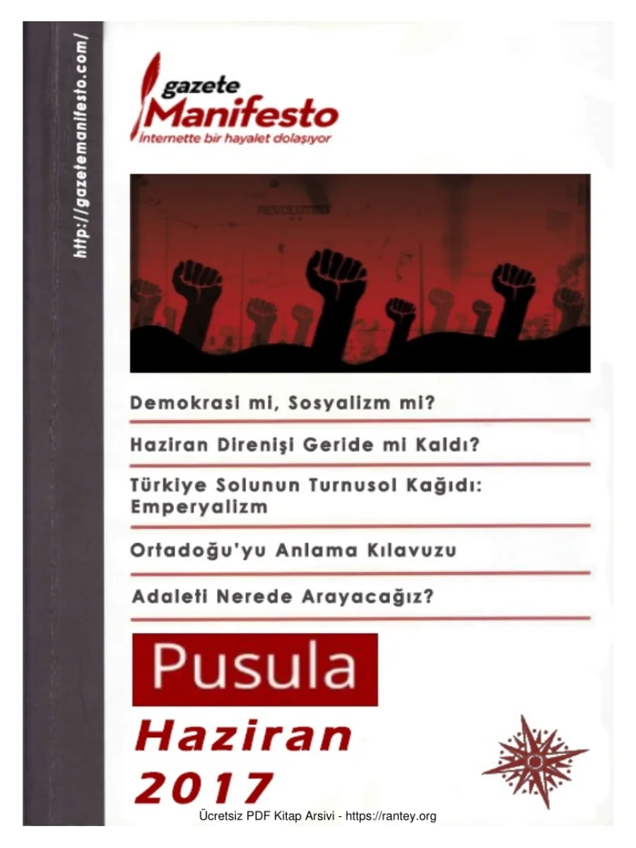 Pusula Haziran 2017 kapak görseli