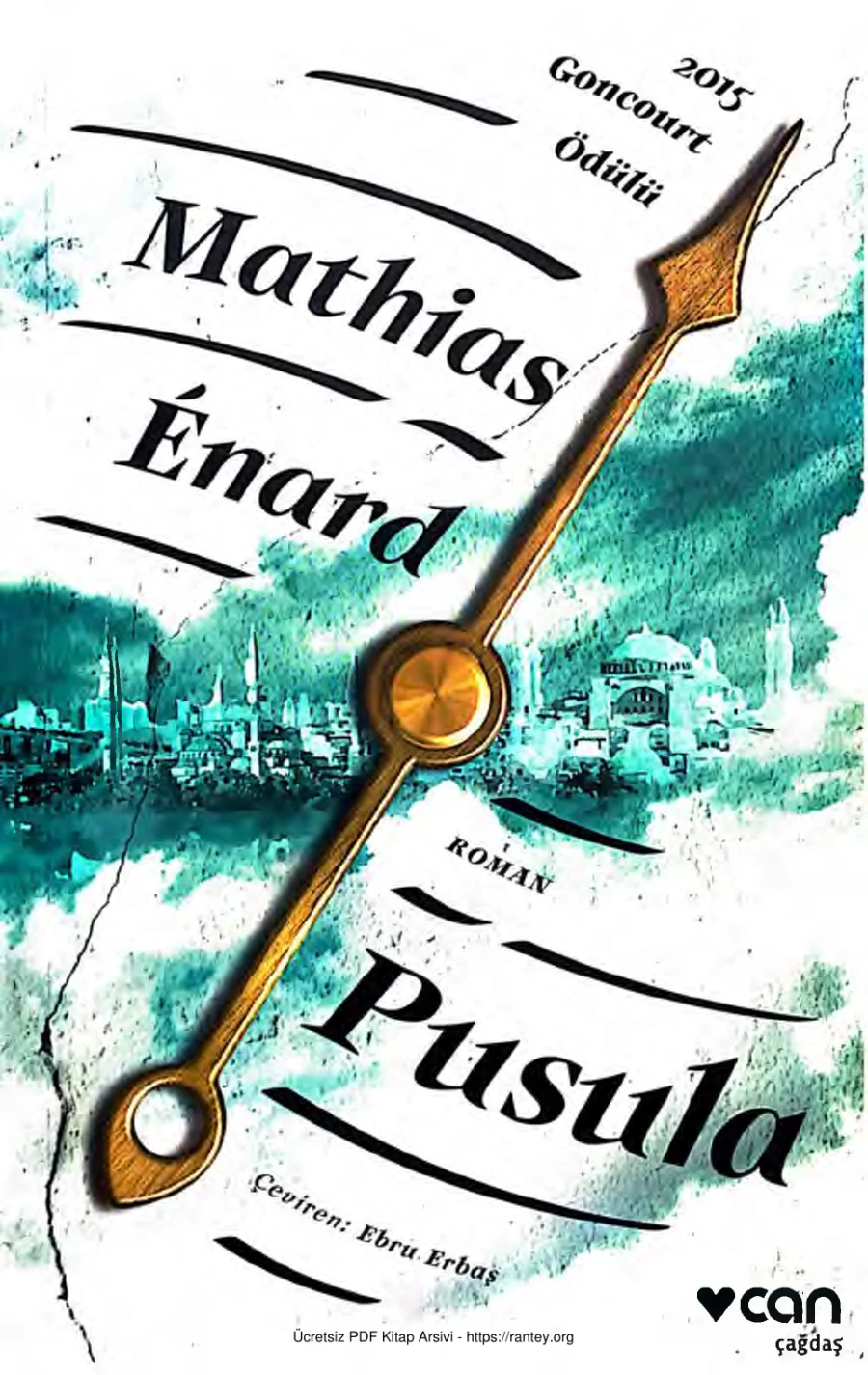 Pusula Mathias Enard kapak görseli