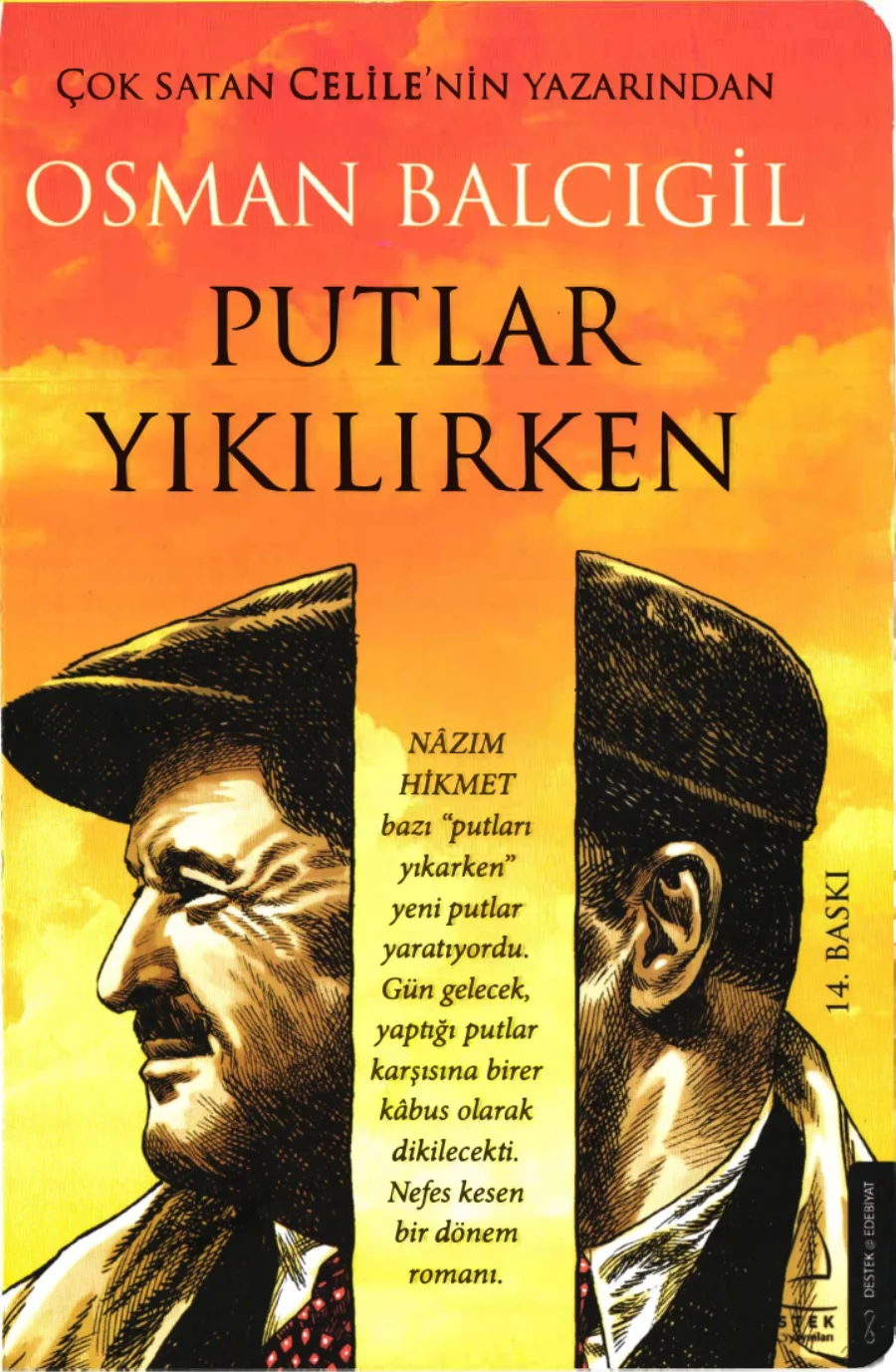 Putlar Yıkılırken kapak görseli