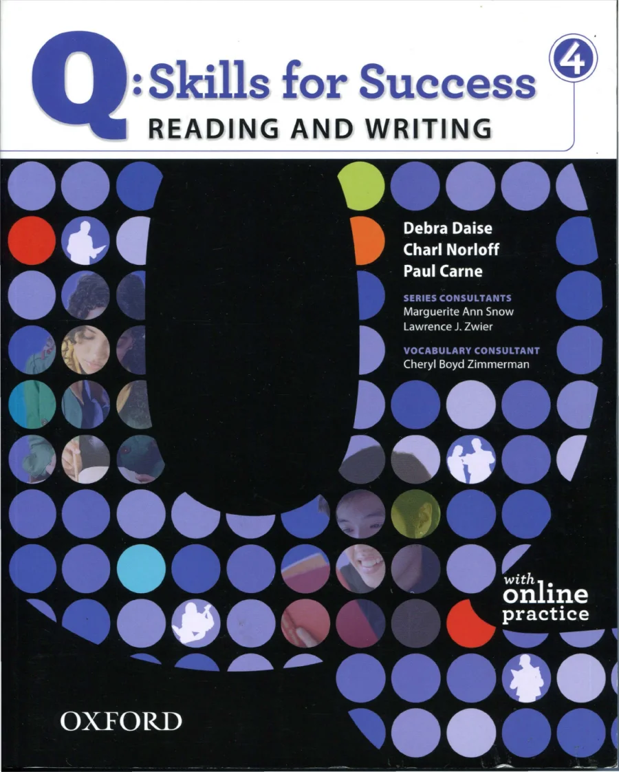 Q: Skills for Success 4 - Reading and Writing PDF kapak görseli