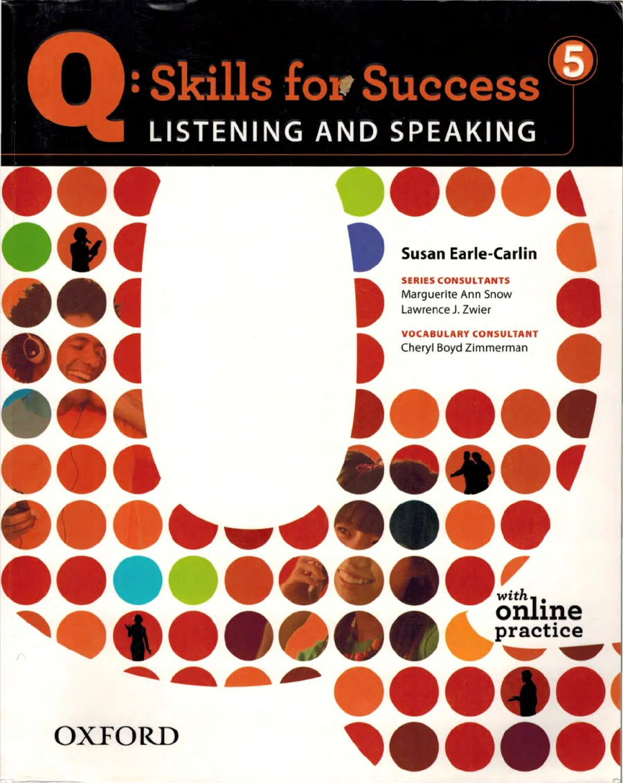 Q: Skills for Success 5 - Listening and Speaking PDF kapak görseli