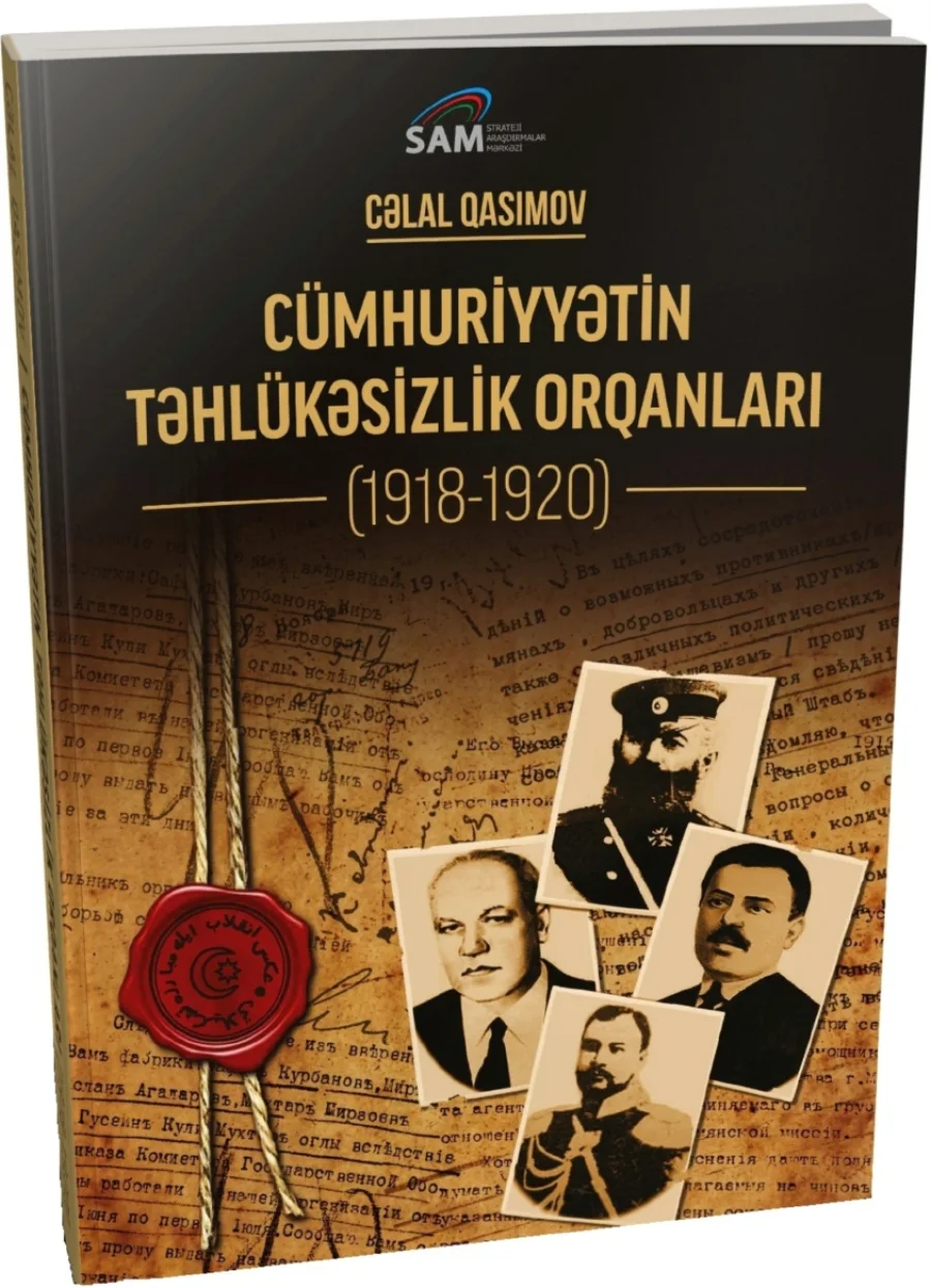 Qasımov Cümhuriyytin thlüksizlik orqanları kapak görseli
