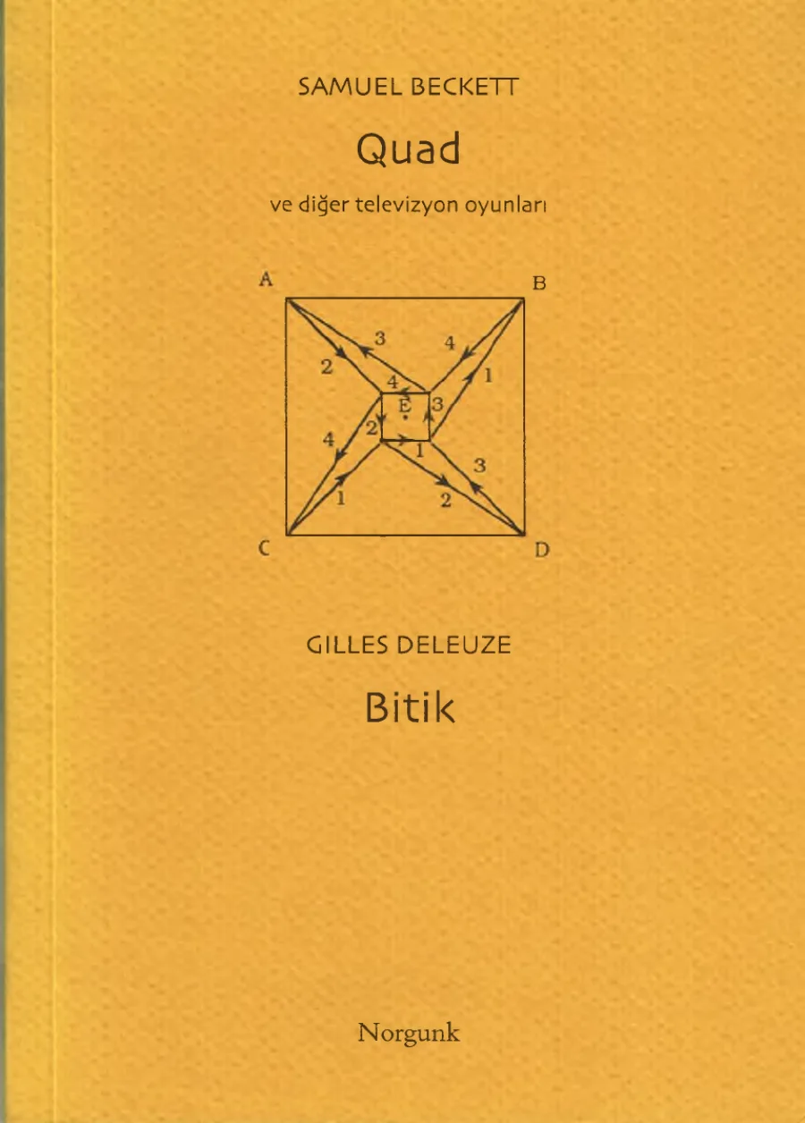 Quad ve Diğer Televizyon Oyunları PDF kapak görseli
