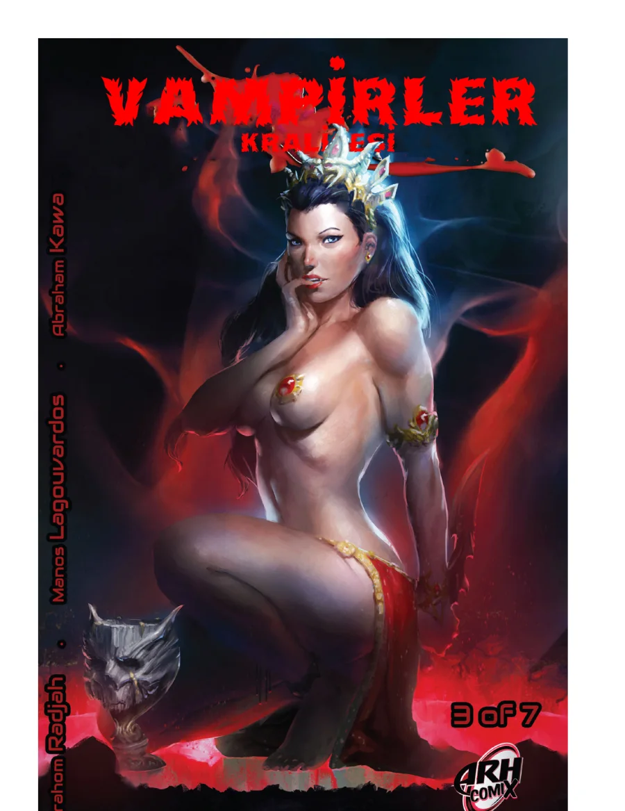 Queen of Vampires 3 kapak görseli