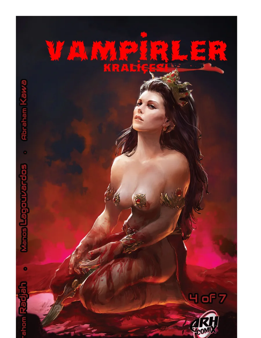 Queen of Vampires 4 kapak görseli