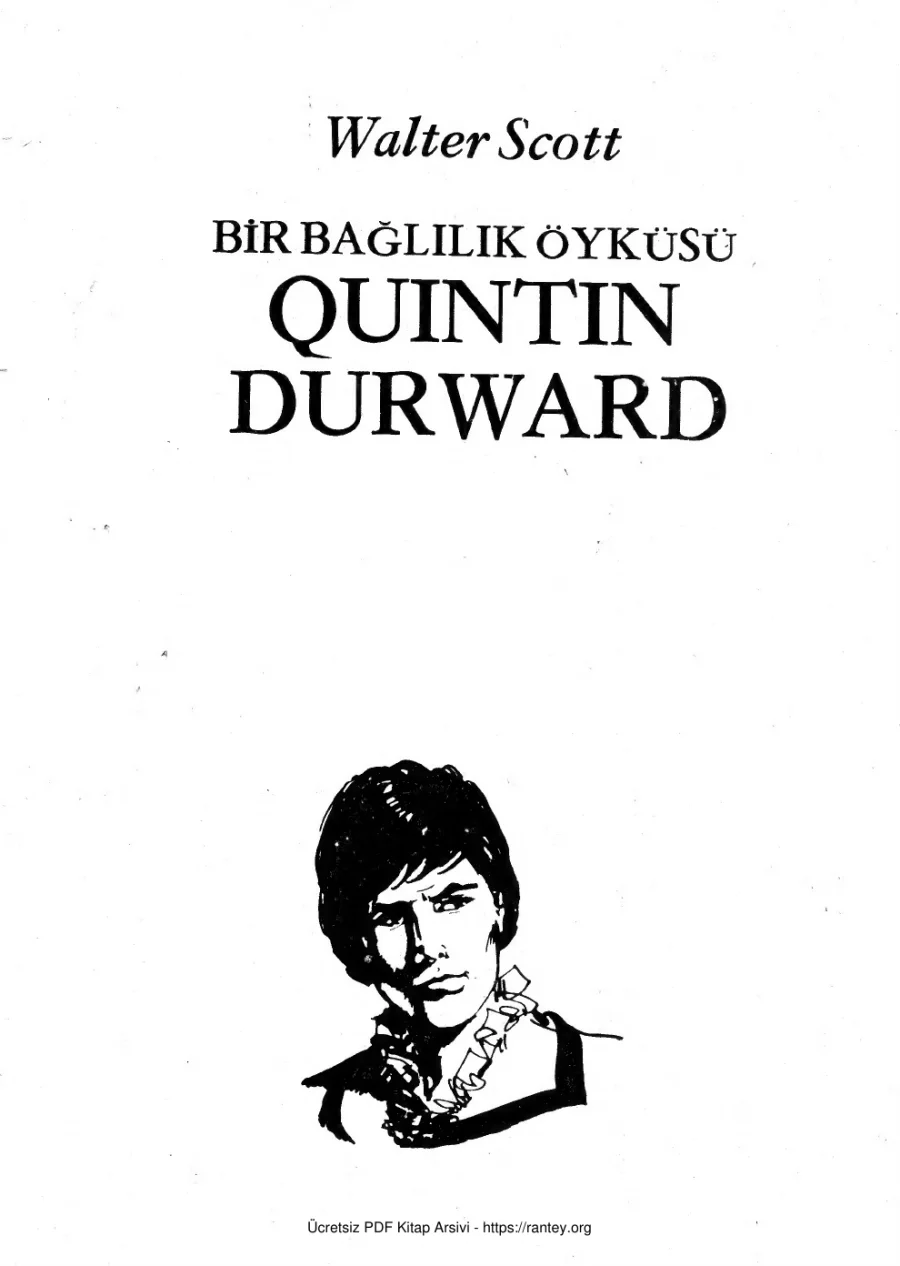 Quintin Durward kapak görseli