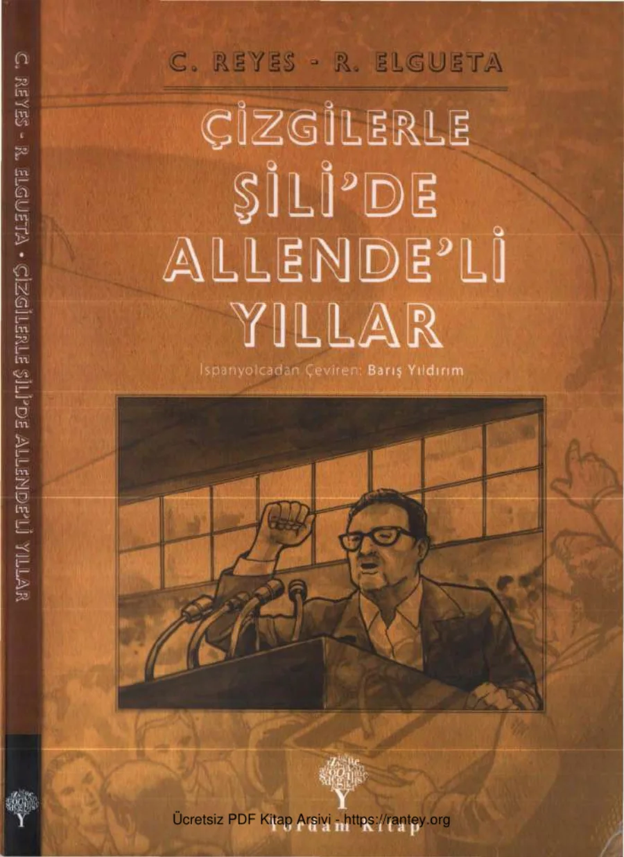 R Elgıeta Çizgilerle Şilide Allendeli Yıllar kapak görseli
