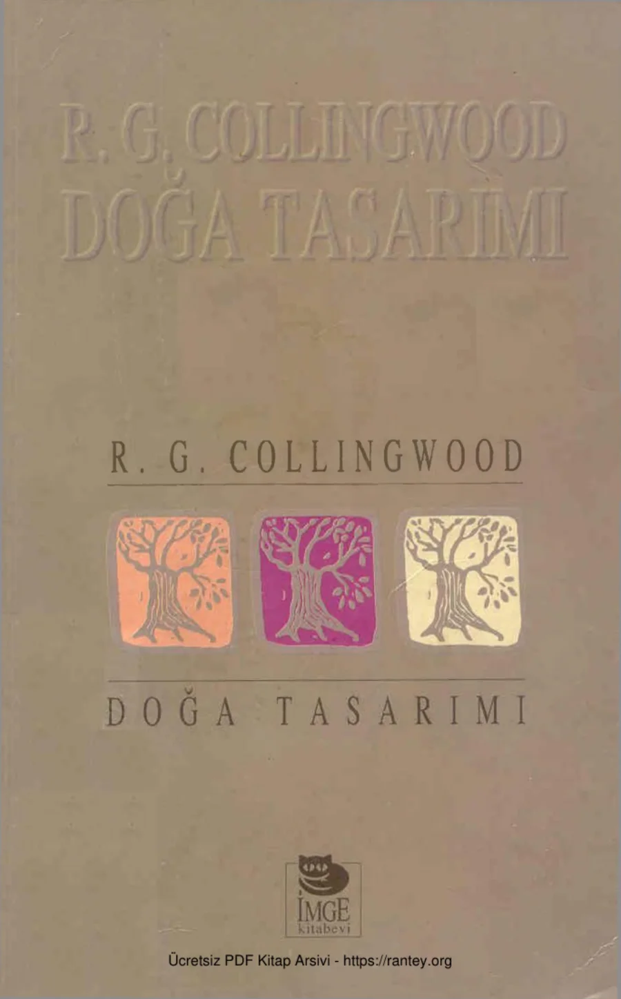 R G Collingwood Doğa Tasarımı kapak görseli