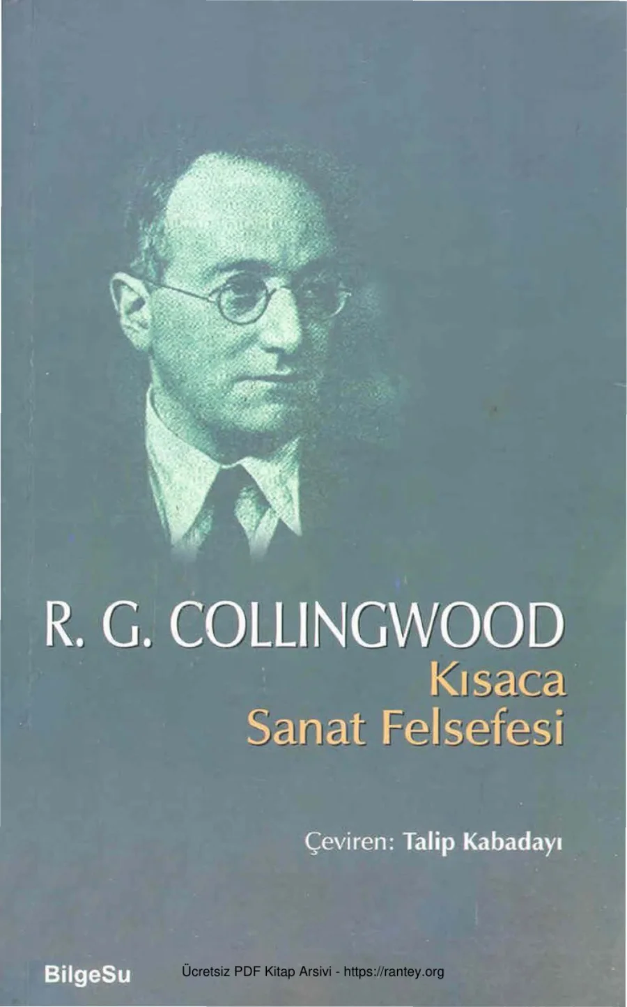 R G Collingwood Kısaca Sanat Felsefesi Bilge Su Yayınları kapak görseli