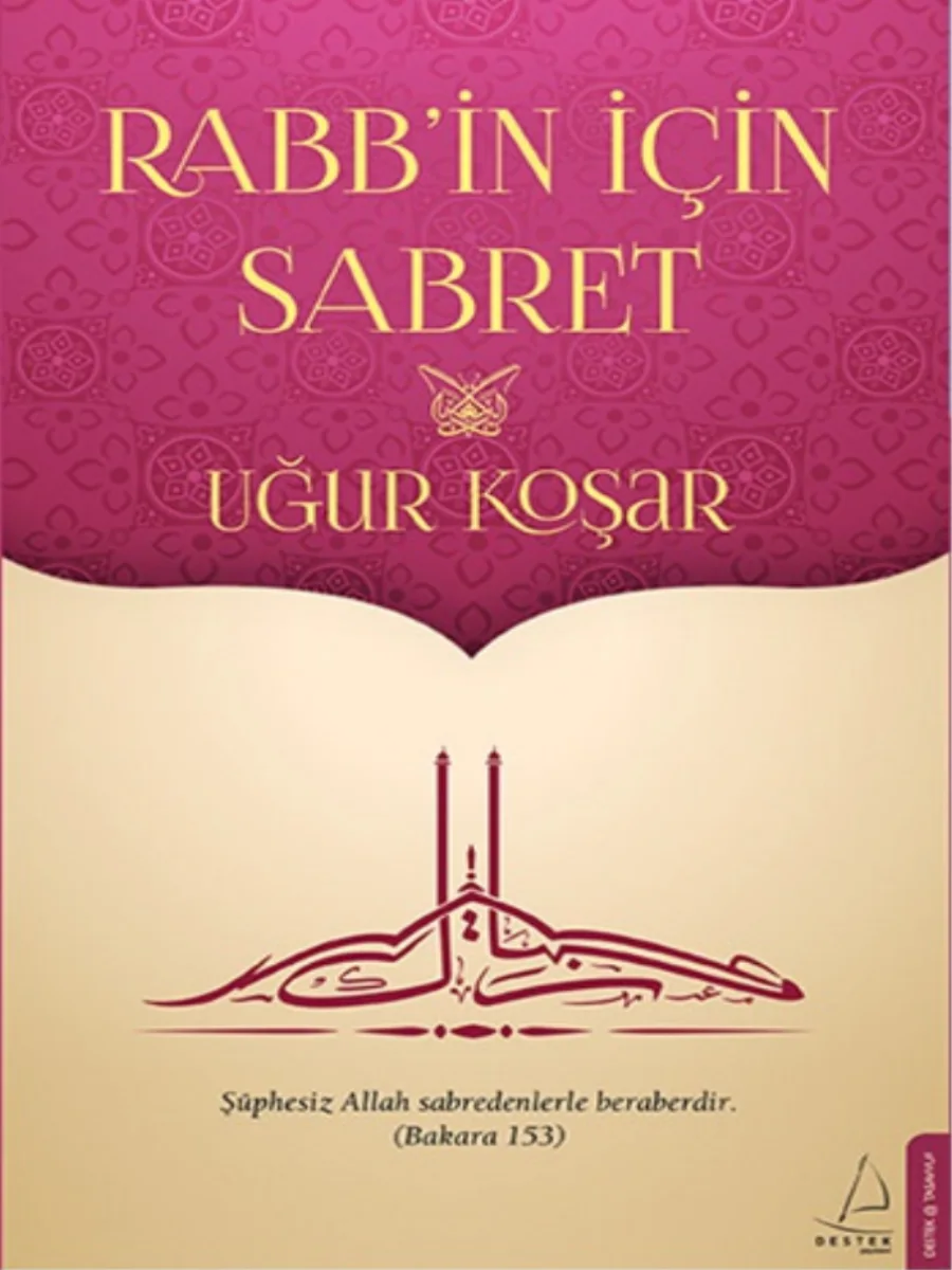 Rabbin İçin Sabret kapak görseli