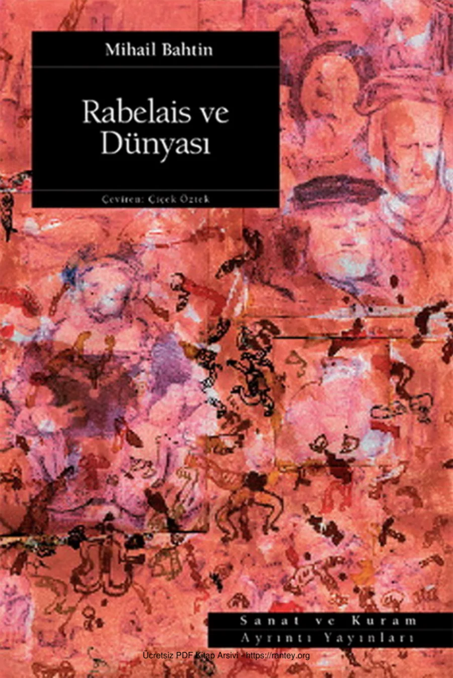 Rabelais ve Dünyası kapak görseli