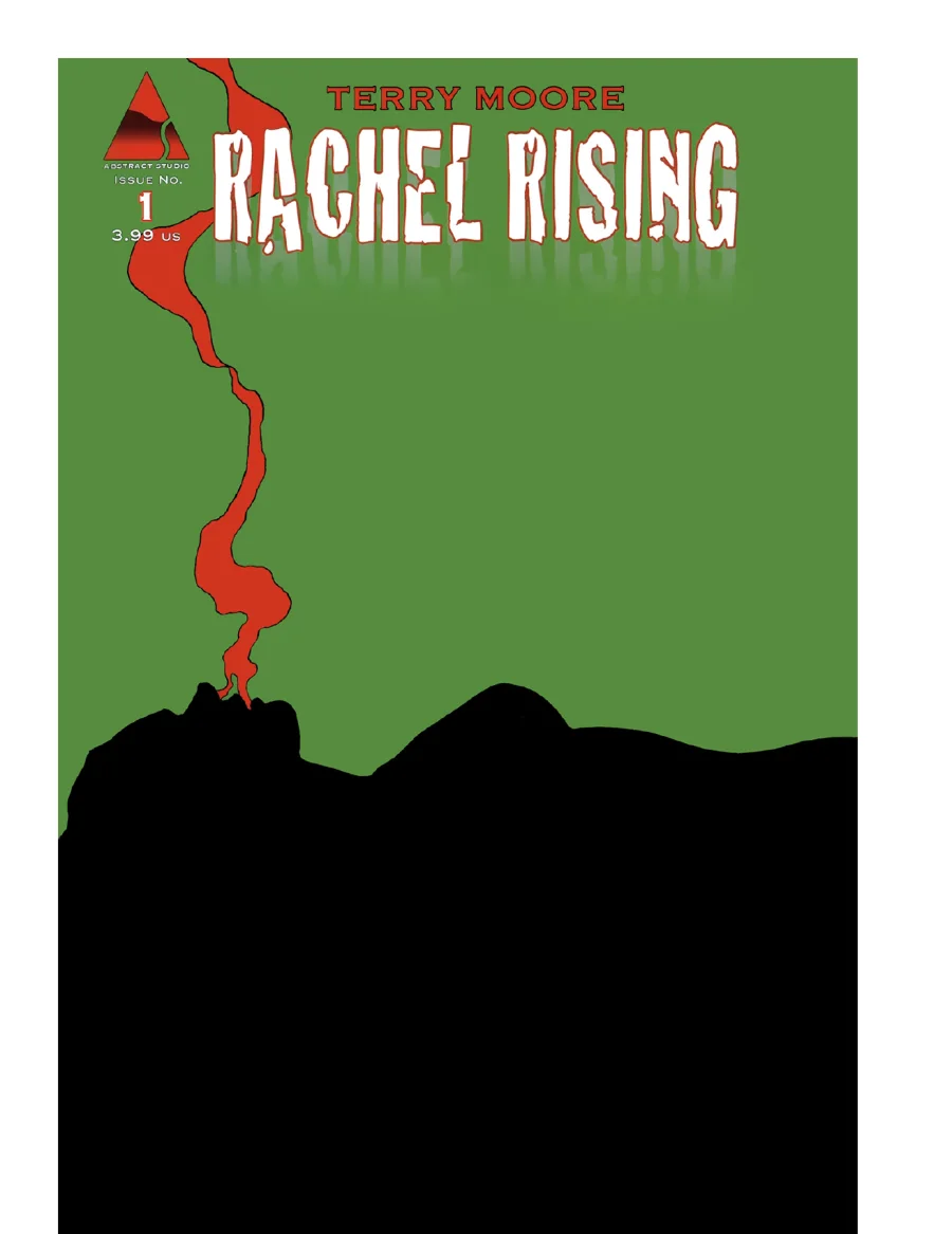 Rachel Rising 1 kapak görseli