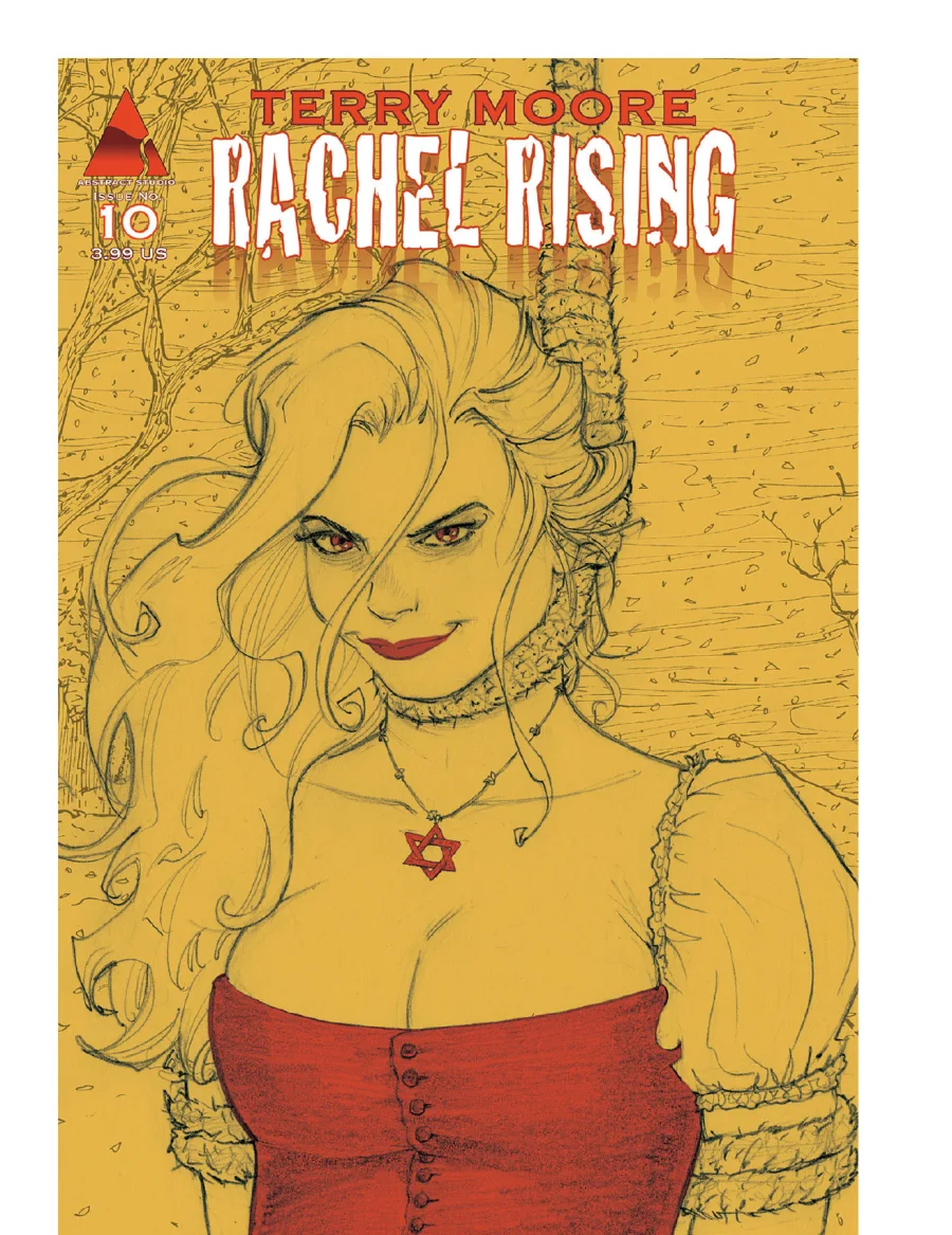 Rachel Rising 10 kapak görseli