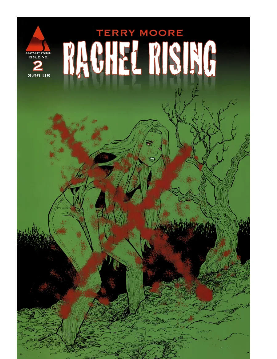 Rachel Rising 2 kapak görseli