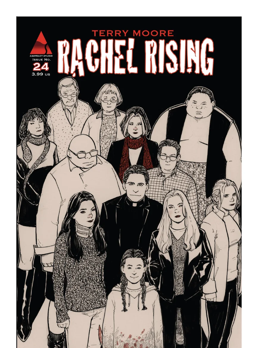 Rachel Rising 24 kapak görseli