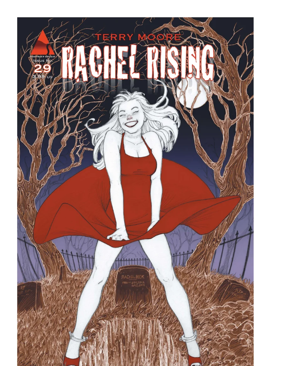Rachel Rising 29 kapak görseli