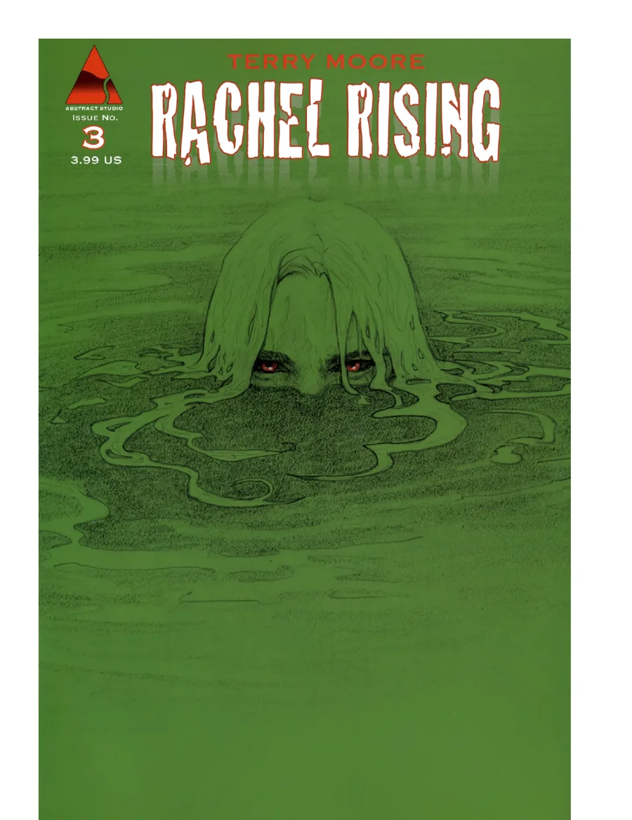 Rachel Rising 3 kapak görseli