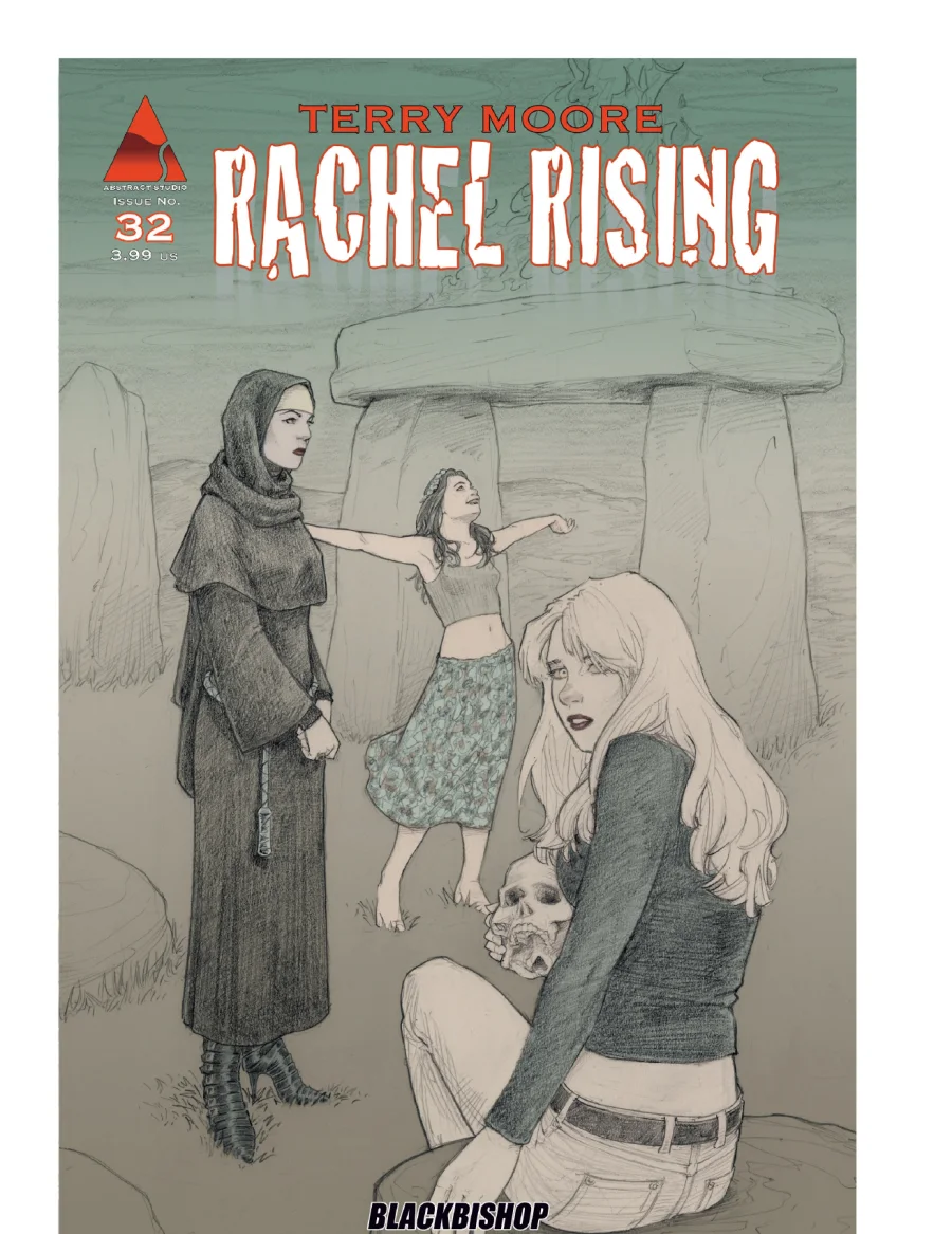 Rachel Rising 31 kapak görseli