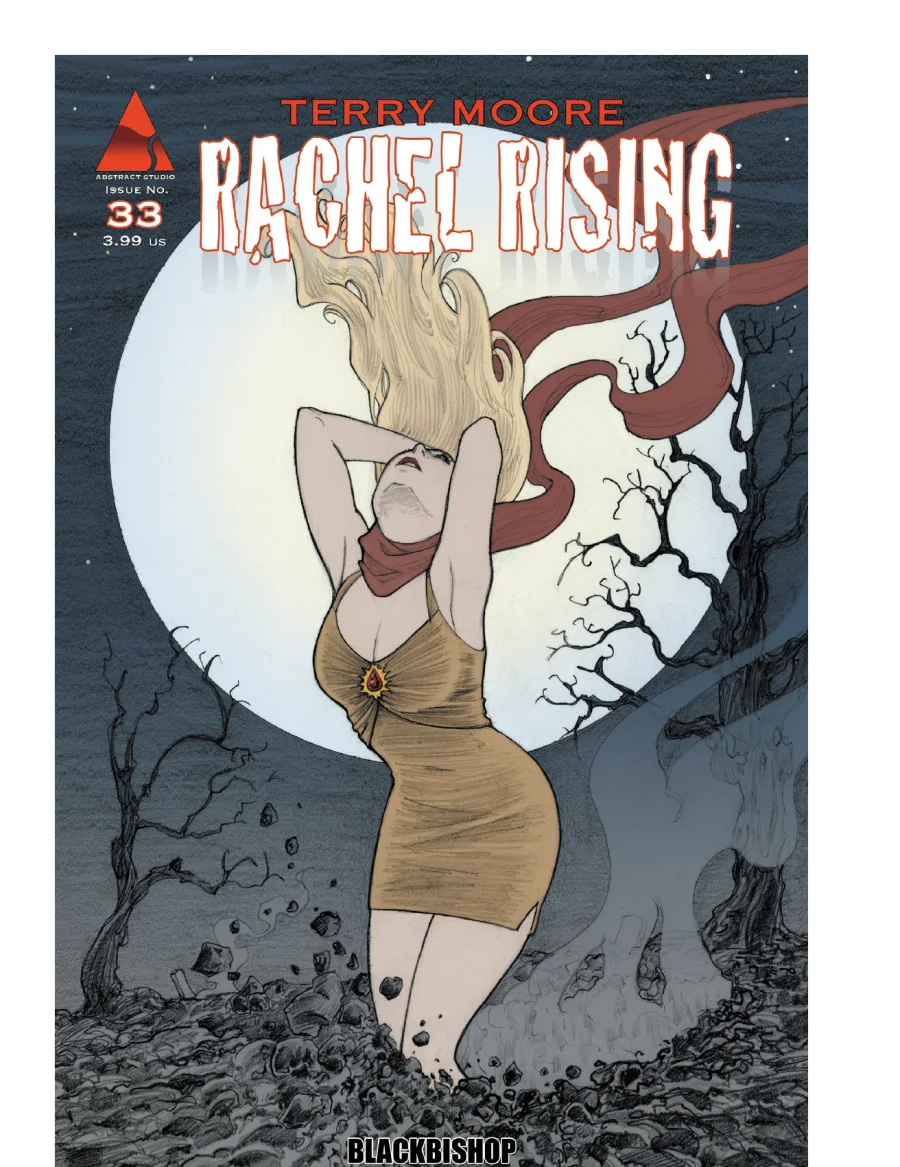Rachel Rising 32 kapak görseli